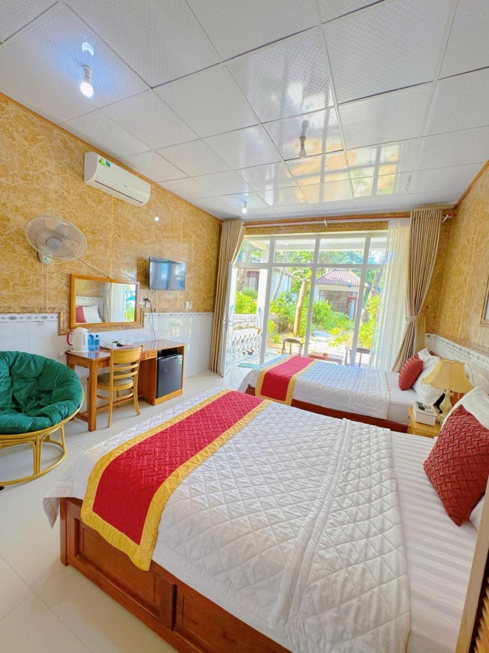 Nhat Lan Resort Phu Quoc Esterno foto